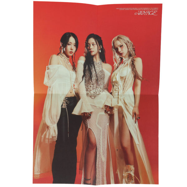 Viviz - Voyage [Zig Ver.] 5th Mini Album Signed + Message Promo CD 2024