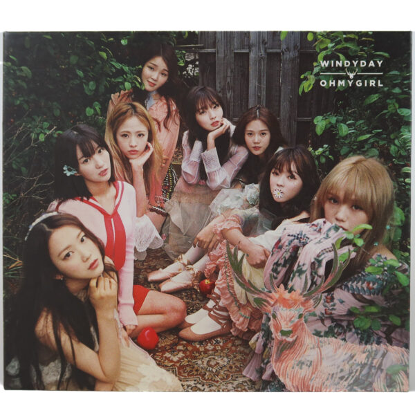 IMG_2636 Oh My Girl - Windy Day 3rd Mini Album Signed Promo CD 2016