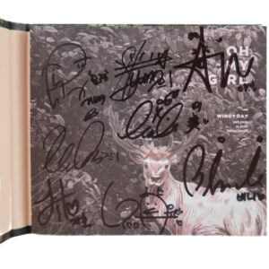 IMG_2639 Oh My Girl - Windy Day 3rd Mini Album Signed Promo CD 2016