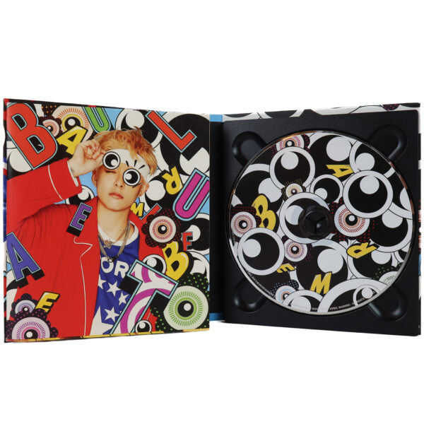 Amber - Beautiful 1st Mini Album Signed Promo CD 2015 f(x)