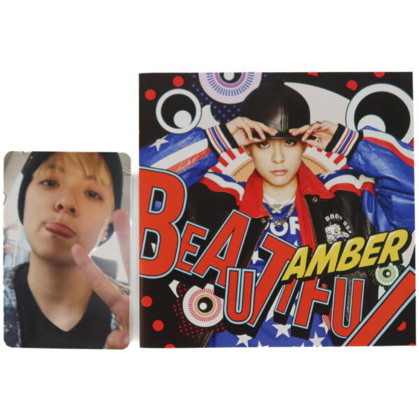 Amber - Beautiful 1st Mini Album Signed Promo CD 2015 f(x)
