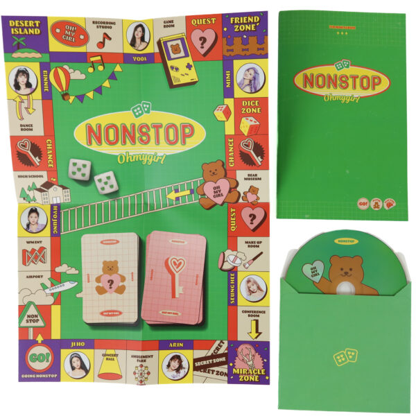 Oh My Girl - Nonstop 7th Mini Album Signed CD 2020 [read]