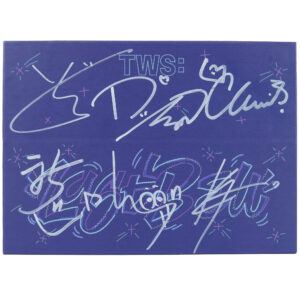IMG_2650 TWS - Last Bell 1st Single Album Signed Promo CD 2024