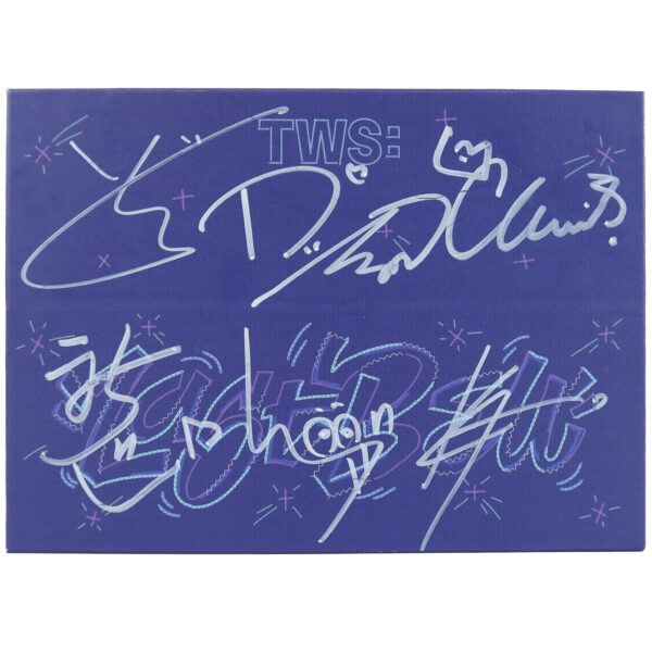 IMG_2650 TWS - Last Bell 1st Single Album Signed Promo CD 2024