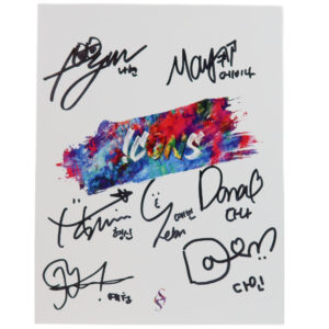 IMG_2654 Hot Issue - Icons 1st Single Album Signed Autographed CD 2021