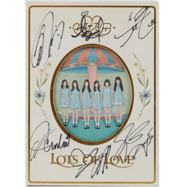GFriend – LOL [Lots Of Love Ver.] 1st Album Signed Promo CD 2016