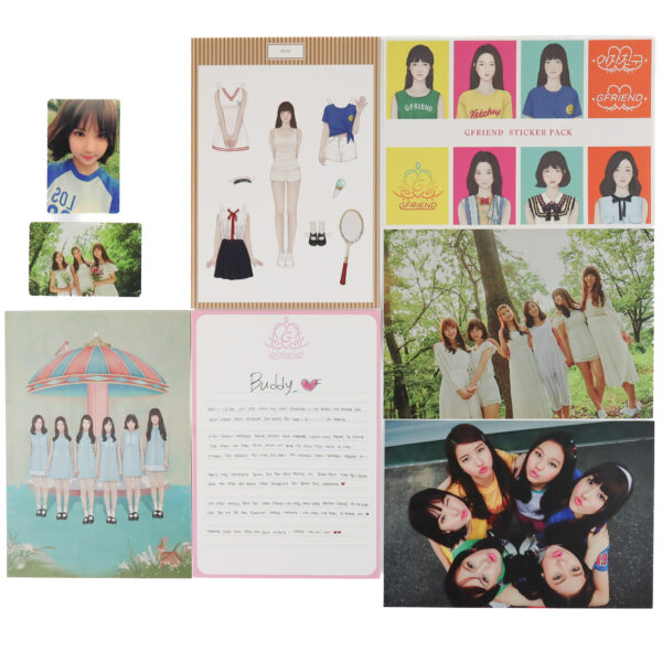 GFriend – LOL [Lots Of Love Ver.] 1st Album Signed Promo CD 2016