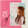 Song Ji Eun - 25 [Ver. B] 1st Mini Album Signed Promo CD 2014 Secret