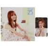 Song Ji Eun - 25 [Ver. B] 1st Mini Album Signed Promo CD 2014 Secret