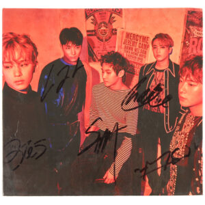 FTIsland - Where's The Truth? 6th Album Signed Promo CD 2016 F.T. Island [read]