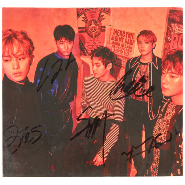FTIsland - Where's The Truth? 6th Album Signed Promo CD 2016 F.T. Island [read]