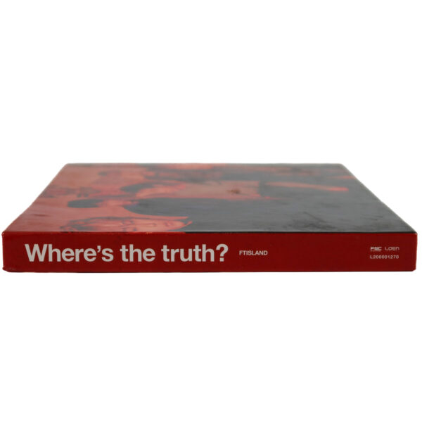 FTIsland - Where's The Truth? 6th Album Signed Promo CD 2016 F.T. Island [read]