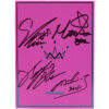 Mamamoo - Purple [A Ver.] 5th Mini Album CD Promo Printed Signatures 2017