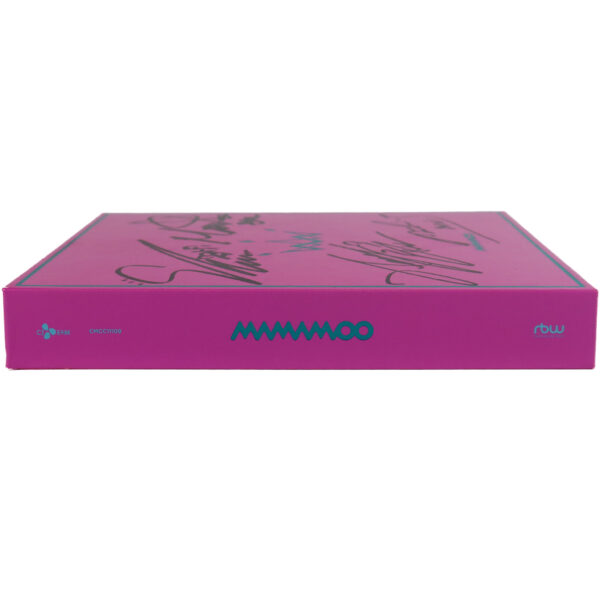 Mamamoo - Purple [A Ver.] 5th Mini Album CD Promo Printed Signatures 2017