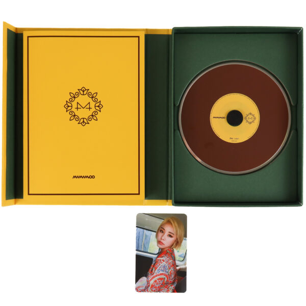 IMG_2684 Mamamoo - Yellow Flower 6th Mini Album CD Promo Printed Signatures 2018