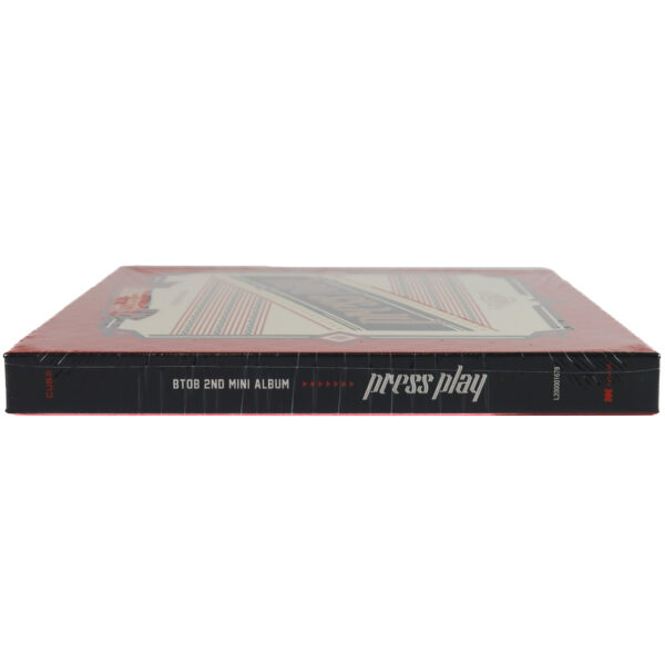 BTOB - Press Play 2nd Mini Album Sealed CD 2012