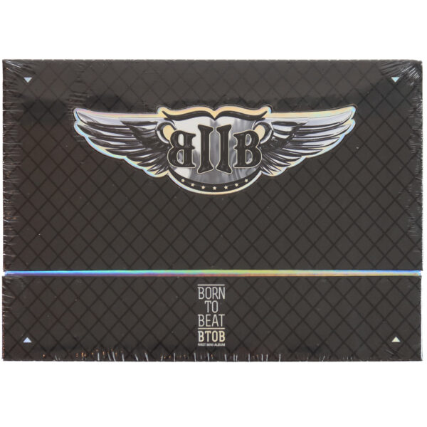 BTOB - Born To Beat 1st Mini Album Sealed CD 2012 Reissue