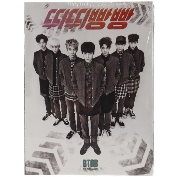 BTOB - Beep Beep 4th Mini Album Sealed CD 2014