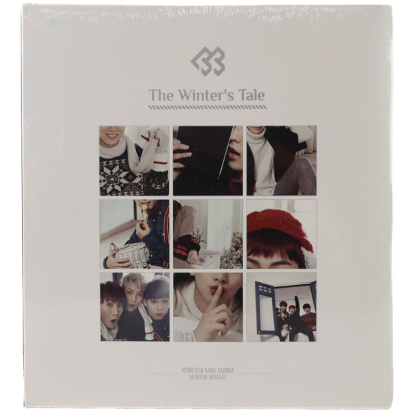 BTOB - The Winter's Tale 6th Mini Album Sealed CD 2014