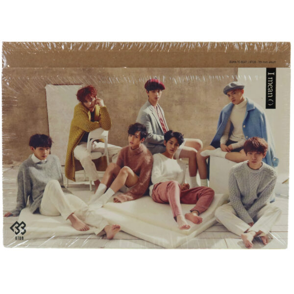 BTOB - I Mean 7th Mini Album Sealed CD 2015