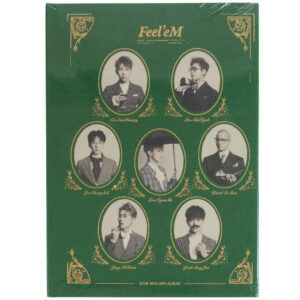 BTOB – Feel’Em 10th Mini Album Sealed CD 2017