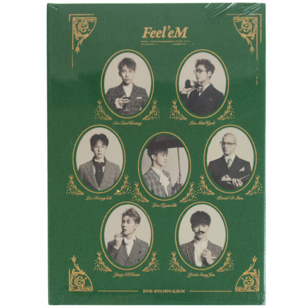 BTOB – Feel’Em 10th Mini Album Sealed CD 2017