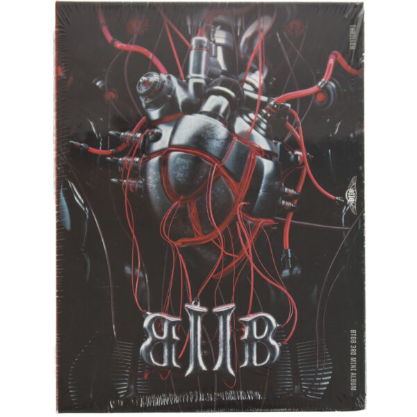 BTOB – Thriller 3rd Mini Album Sealed CD 2013