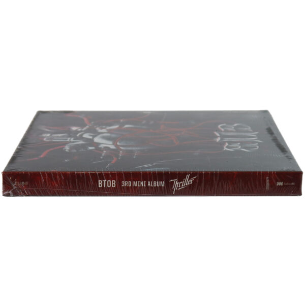 BTOB – Thriller 3rd Mini Album Sealed CD 2013