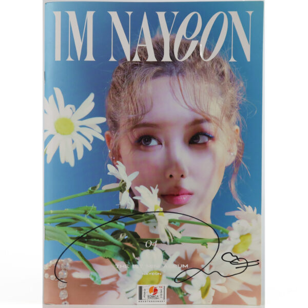 Nayeon - Im Nayeon [Pop Ver.] 1st Mini Album Signed Promo CD Twice 2022
