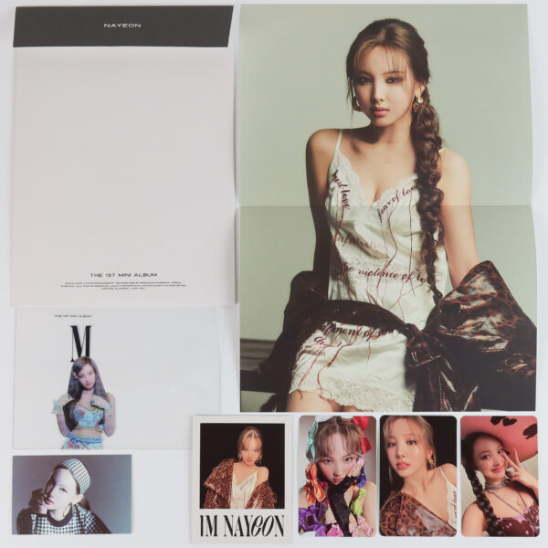 Nayeon - Im Nayeon [Pop Ver.] 1st Mini Album Signed Promo CD Twice 2022