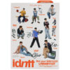 idntt - unevermet [Me Ver.] 1st Mini Album Signed CD Promo 2025