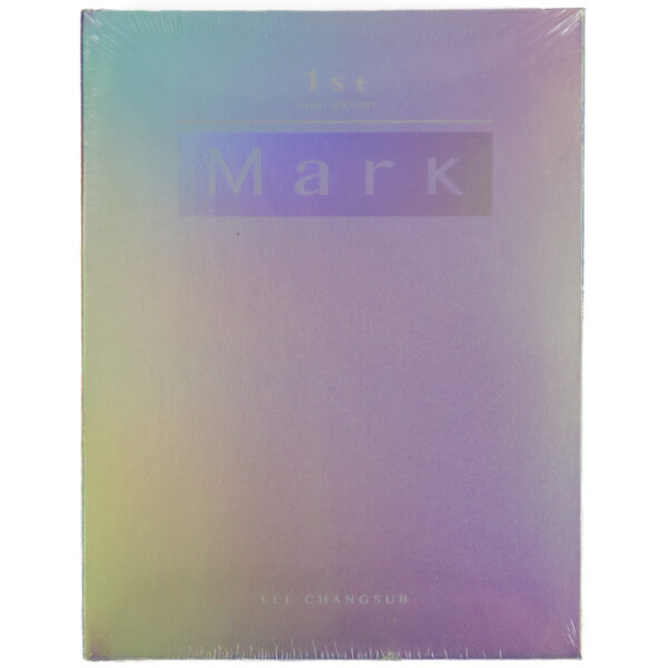 IMG_2726 Lee Changsub - Mark 1st Mini Album Sealed CD 2018 BTOB Chang Sub