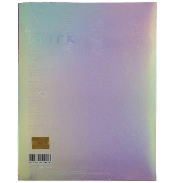 IMG_2727 Lee Changsub - Mark 1st Mini Album Sealed CD 2018 BTOB Chang Sub