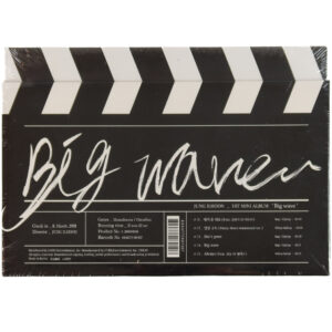 Jung Ilhoon - Big Wave 1st Mini Album Sealed CD 2018 BTOB Il Hoon
