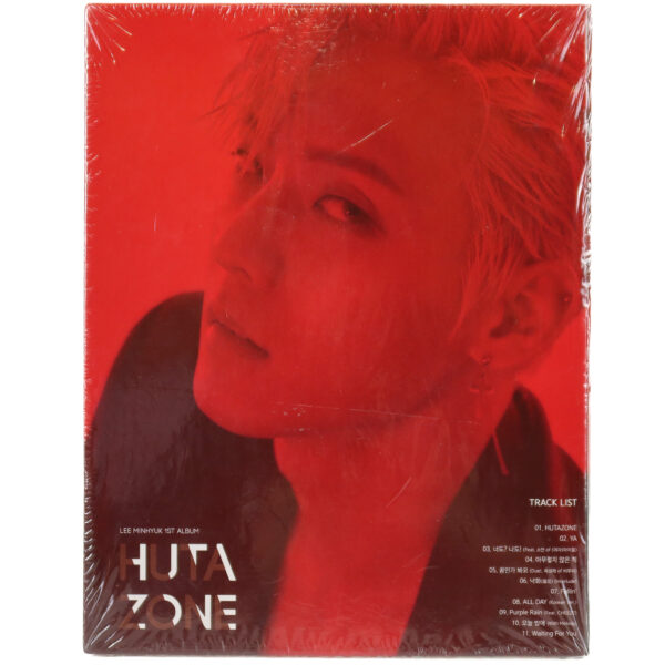 Lee Minhyuk - Huta Zone 1st Album Sealed CD 2019 BTOB Min Hyuk [read]
