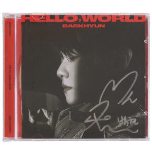 Baekhyun - Hello, World [Jewel / Hello Ver.] 4th Mini Album Signed CD 2024 Exo