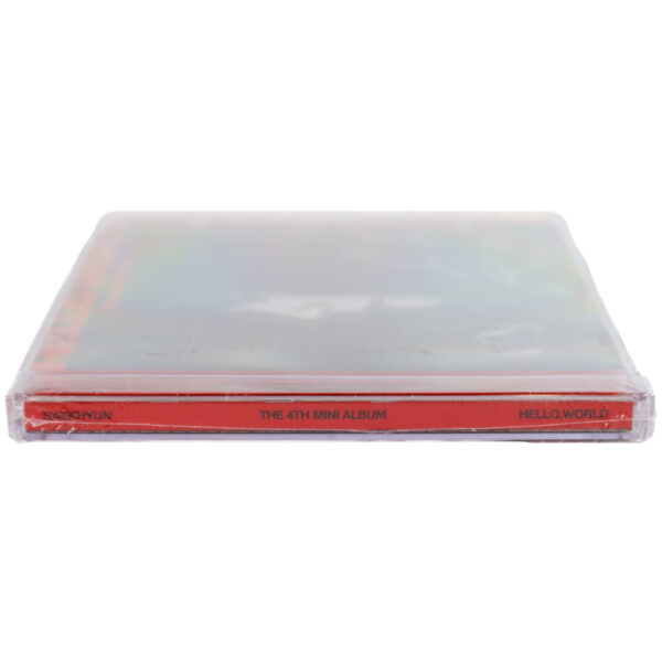 Baekhyun - Hello, World [Jewel / Hello Ver.] 4th Mini Album Signed CD 2024 Exo