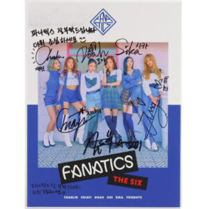 IMG_2750 Fanatics - The Six 1st Mini Album Signed Promo CD 2019