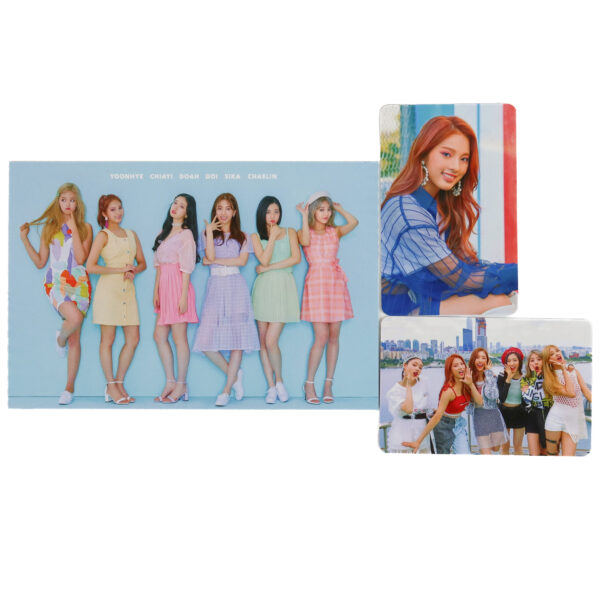 Fanatics - The Six 1st Mini Album Signed Promo CD 2019