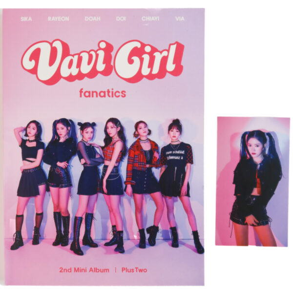 Fanatics - Vavi Girl 2nd Mini Album Signed Promo CD 2020