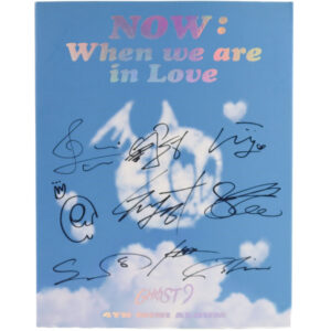 IMG_2762 Ghost9 - Now: When We Are In Love 4th Mini Album Signed CD Promo 2021
