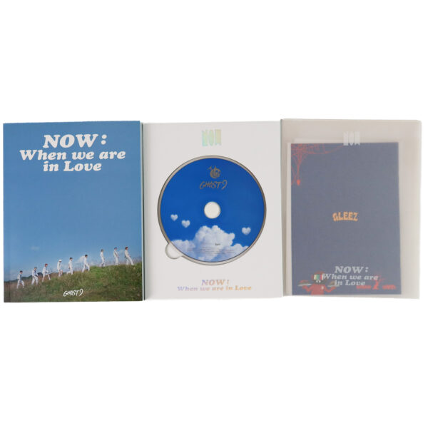 IMG_2768 Ghost9 - Now: When We Are In Love 4th Mini Album Signed CD Promo 2021