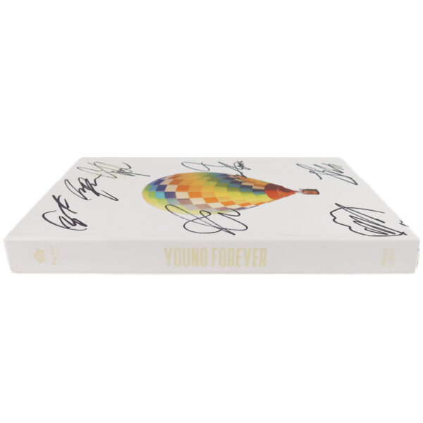 BTS - Young Forever Special Album Signed Autographed Promo CD 2016