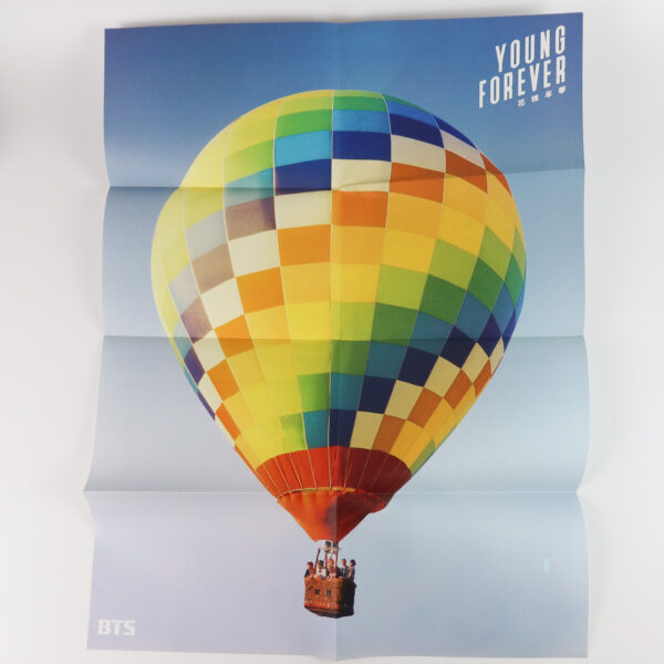 BTS - Young Forever Special Album Signed Autographed Promo CD 2016