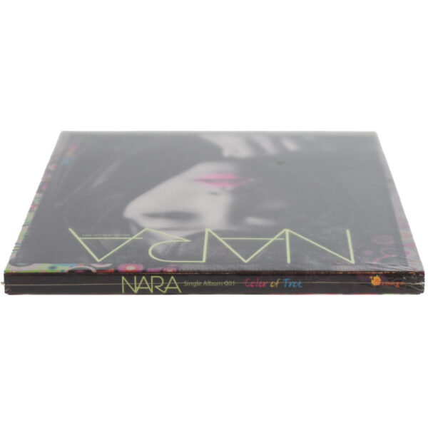 Nara - Color Of Trot 1st Single Album Sealed Promo CD 2009
