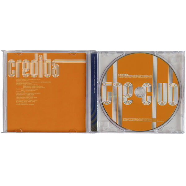 The Grace - The Club 2nd Single Album CD 2006 SM TSZX