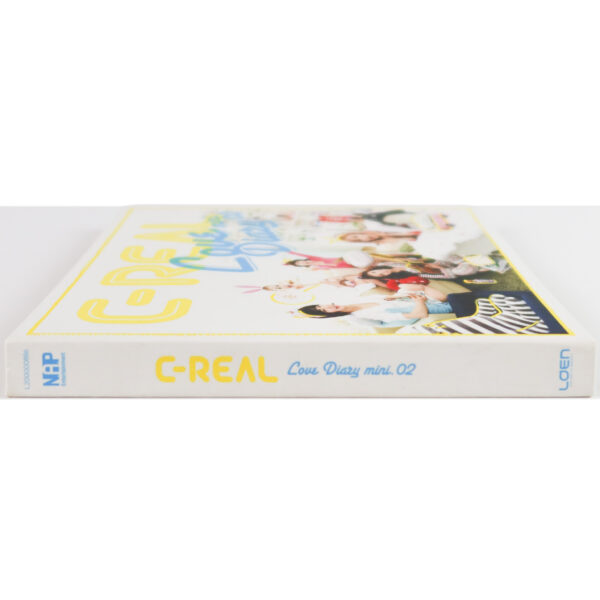 C-Real - Love Diary 2nd Mini Album CD 2012
