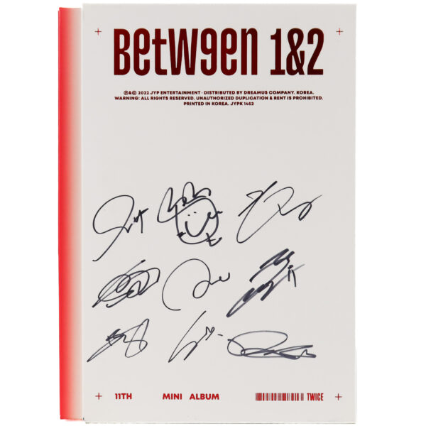 IMG_2803 Twice - Formula of Love 3rd Album Signed Promo CD 2021