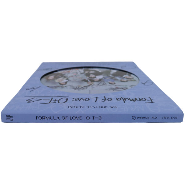 Twice - Between 1&2 11th Mini Album Signed Promo CD 2022