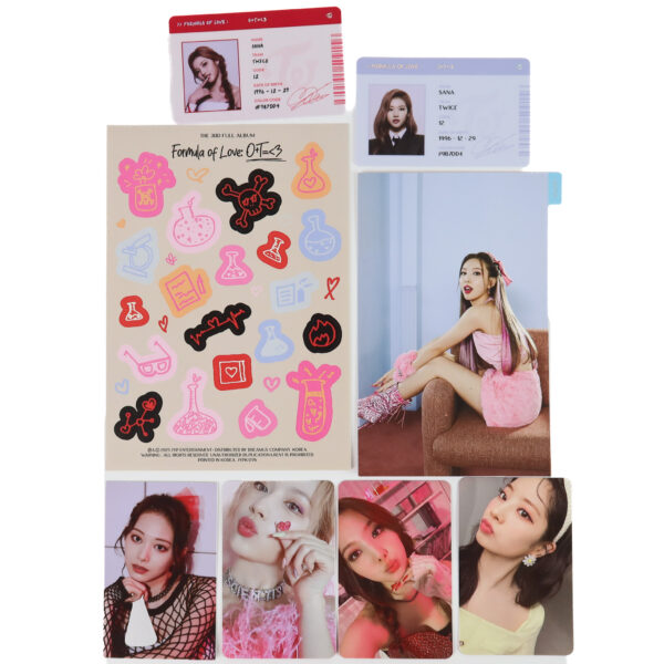 Twice - Between 1&2 11th Mini Album Signed Promo CD 2022